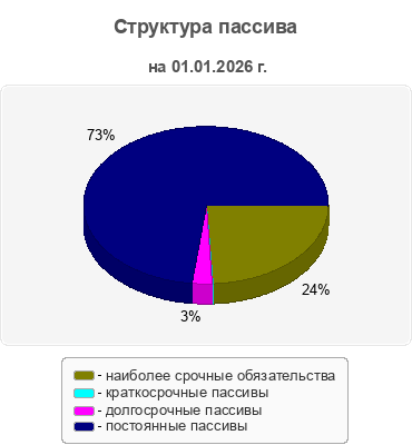 Структура пассива