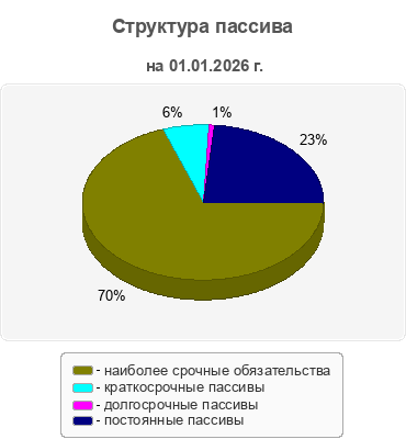 Структура пассива