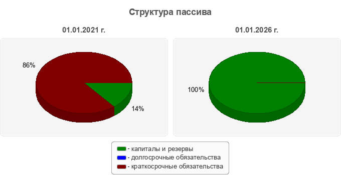 Структура пассива