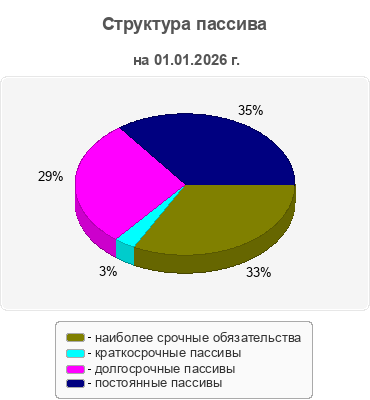 Структура пассива
