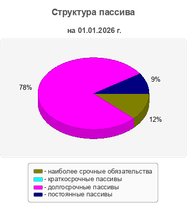 Структура пассива