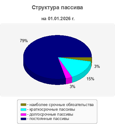 Структура пассива