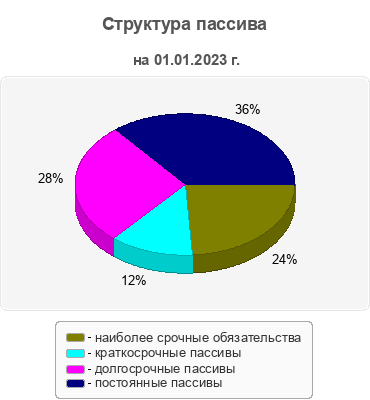 Структура пассива