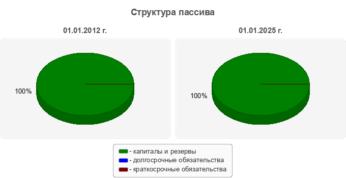 Структура пассива