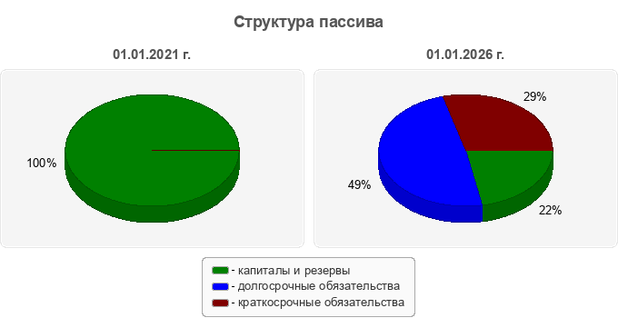 Структура пассива