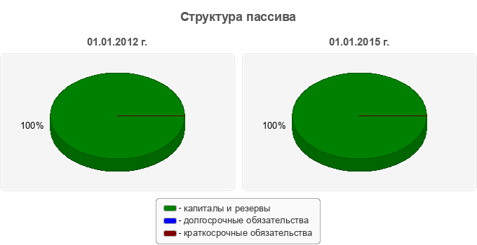 Структура пассива