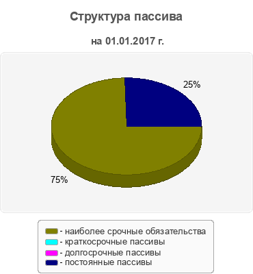 Структура пассива