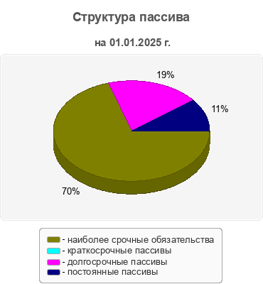 Структура пассива