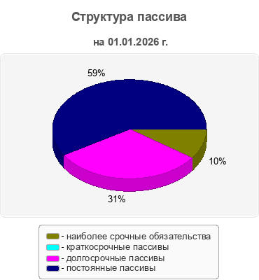 Структура пассива