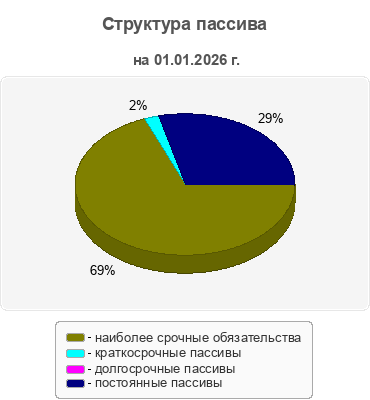 Структура пассива