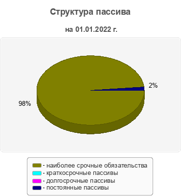 Структура пассива