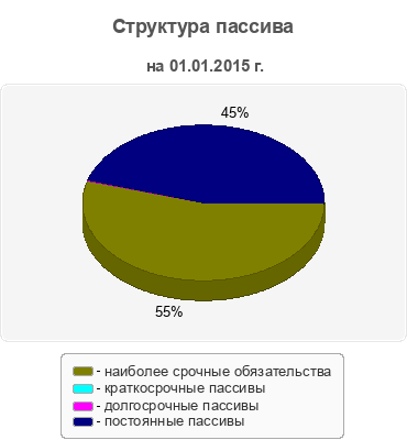 Структура пассива