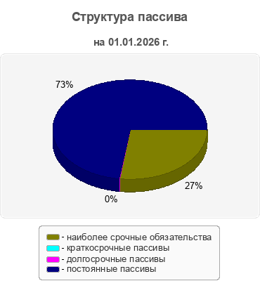 Структура пассива