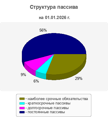 Структура пассива
