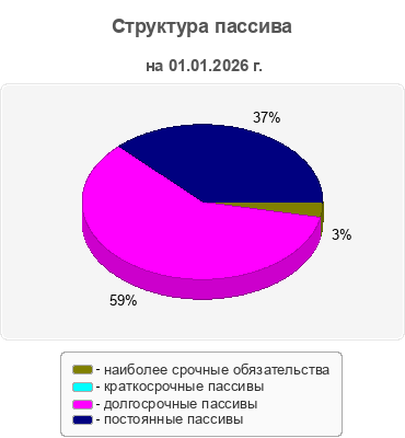 Структура пассива