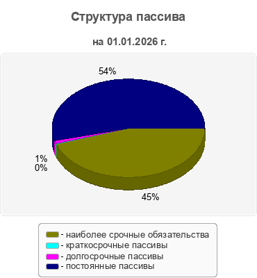 Структура пассива