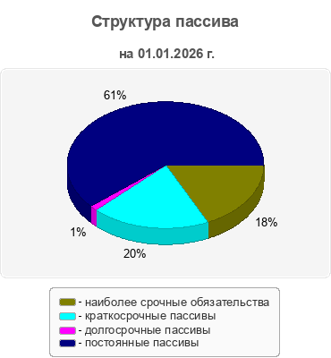 Структура пассива