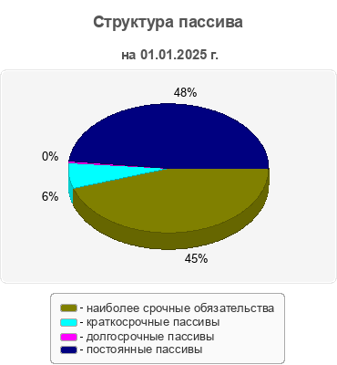 Структура пассива