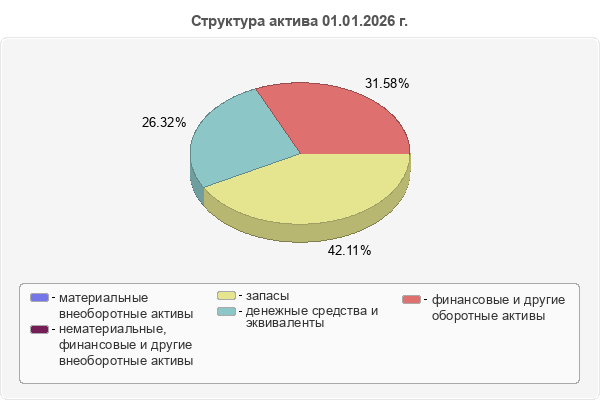 Структура актива 01.01.2026 г.
