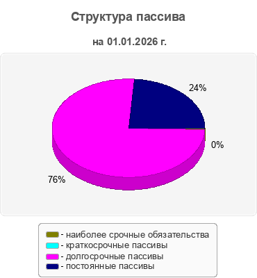 Структура пассива