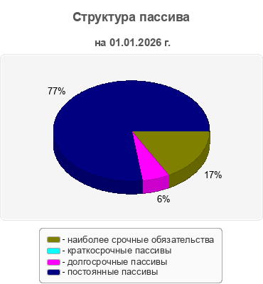 Структура пассива