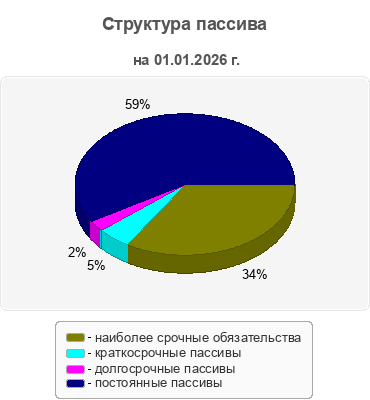 Структура пассива