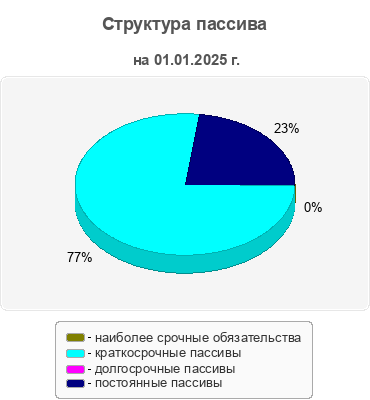Структура пассива