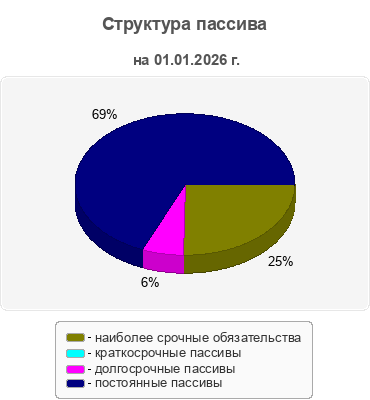 Структура пассива