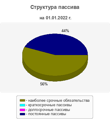 Структура пассива
