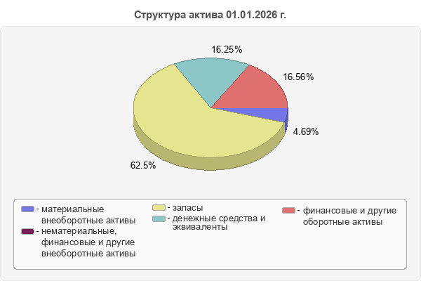 Структура актива 01.01.2026 г.