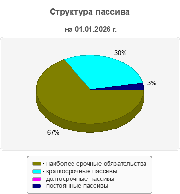 Структура пассива