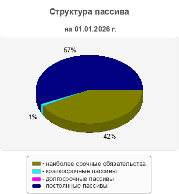 Структура пассива
