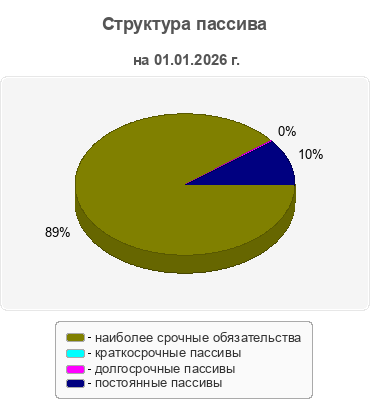 Структура пассива