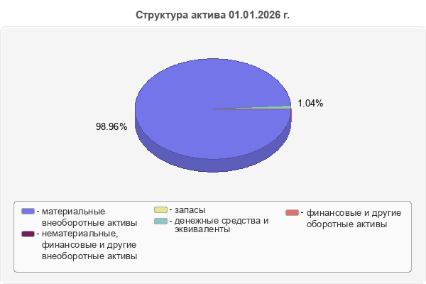 Структура актива 01.01.2026 г.
