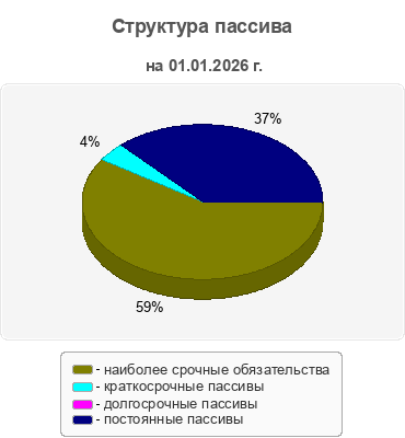 Структура пассива