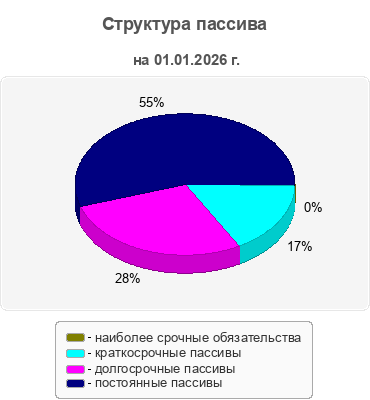 Структура пассива