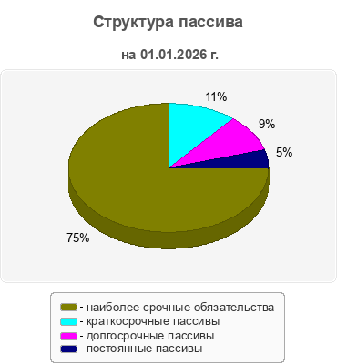 Структура пассива