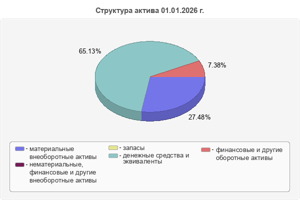 Структура актива 01.01.2026 г.