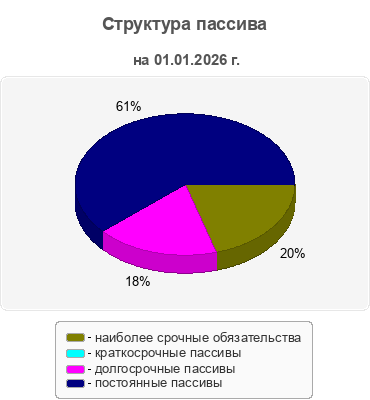 Структура пассива