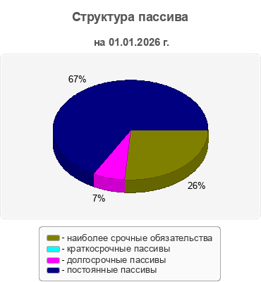 Структура пассива