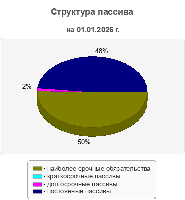 Структура пассива
