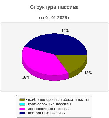 Структура пассива