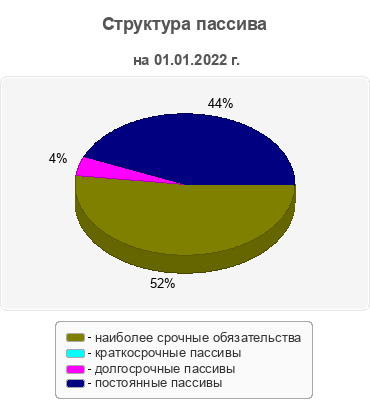 Структура пассива