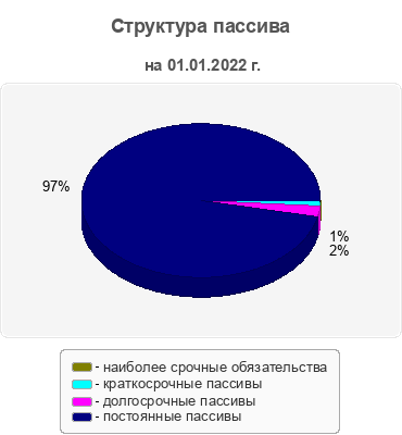 Структура пассива