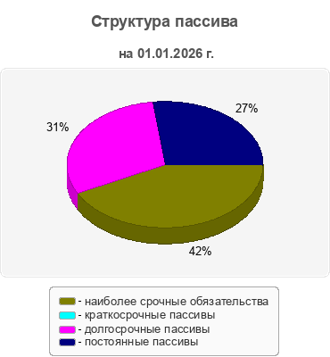 Структура пассива