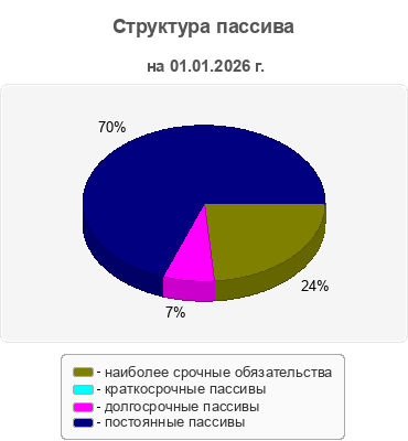 Структура пассива