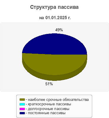 Структура пассива
