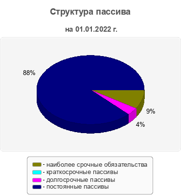 Структура пассива