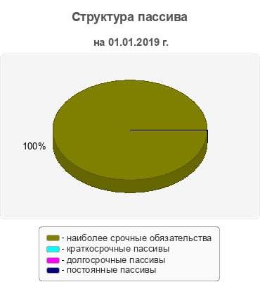 Структура пассива