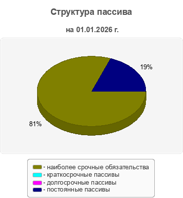 Структура пассива